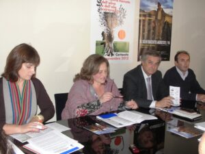 Conferenza di presentazione della "XXXVI Mostra Mercato dell'Oliva e dell'Olio Extravergine"