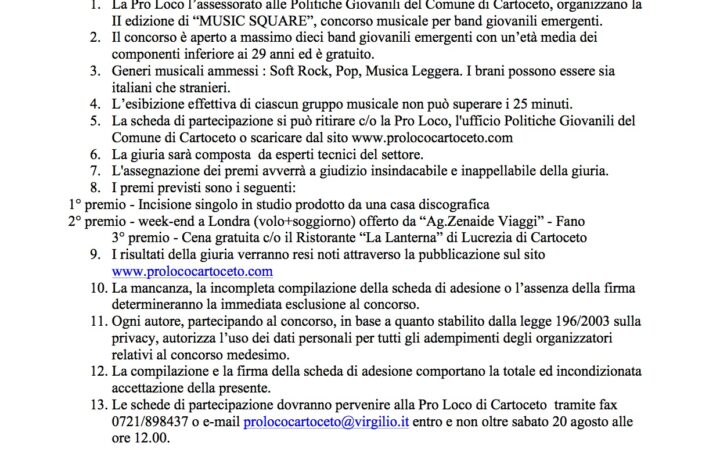 Music Square – Lucrezia