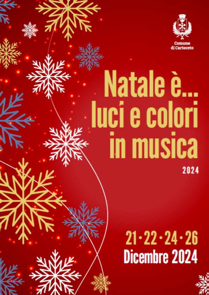 🎄 “Natale è… luci e colori in musica”
