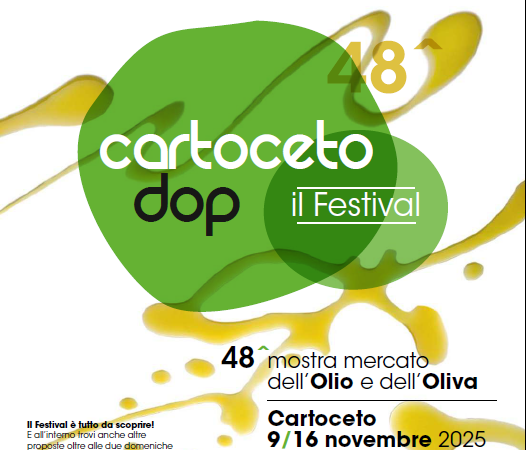 Cartoceto DOP, il Festival 2025