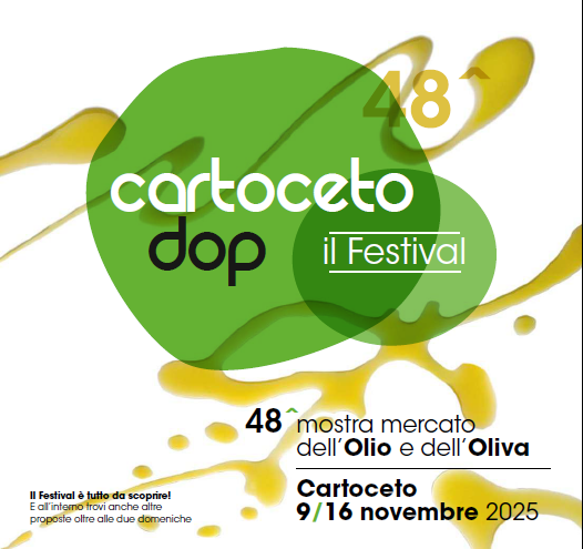 Cartoceto DOP, il Festival 2025