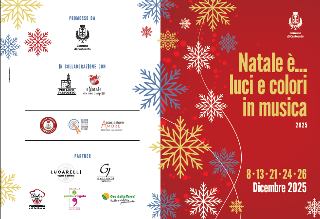 “Natale è… luci e colori in musica”