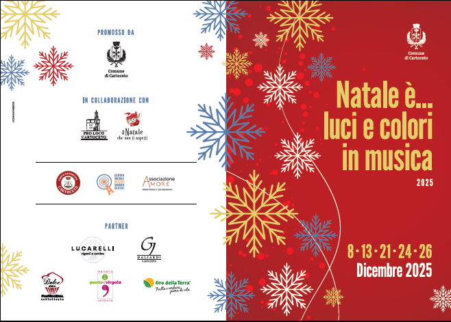 “Natale è… luci e colori in musica”