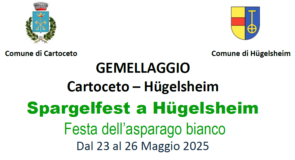 Festa dell’asparago bianco Dal 23 al 26 Maggio 2025