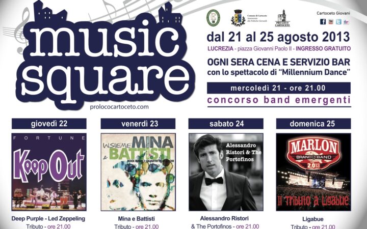 Music Square 2013