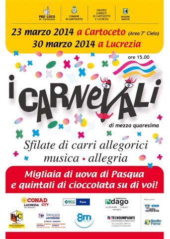 Carnevali di Mezza Quaresima