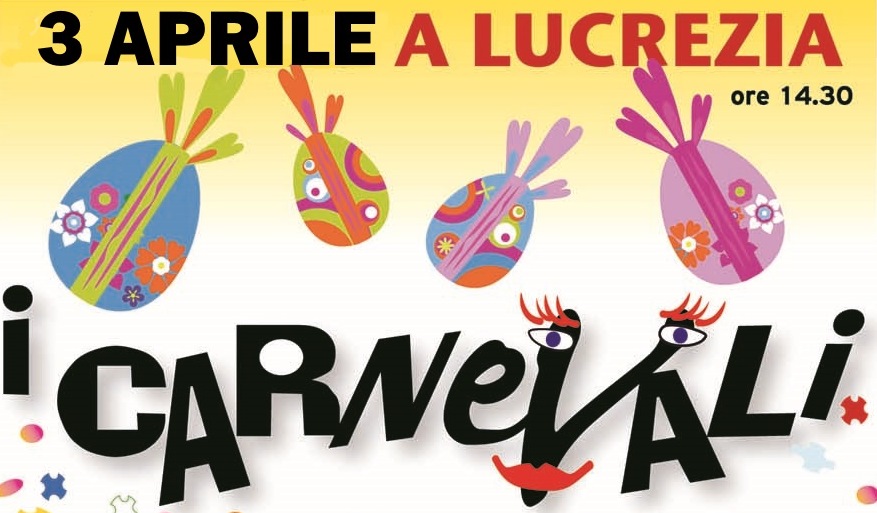 I biglietti vincenti della Lotteria Carnevale di Lucrezia