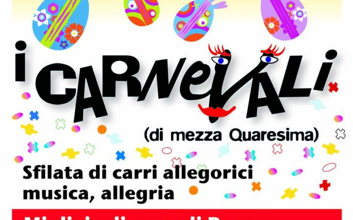 Carnevali di Mezza Quaresima 2016