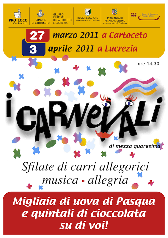 Carnevali di Mezza Quaresima 2011