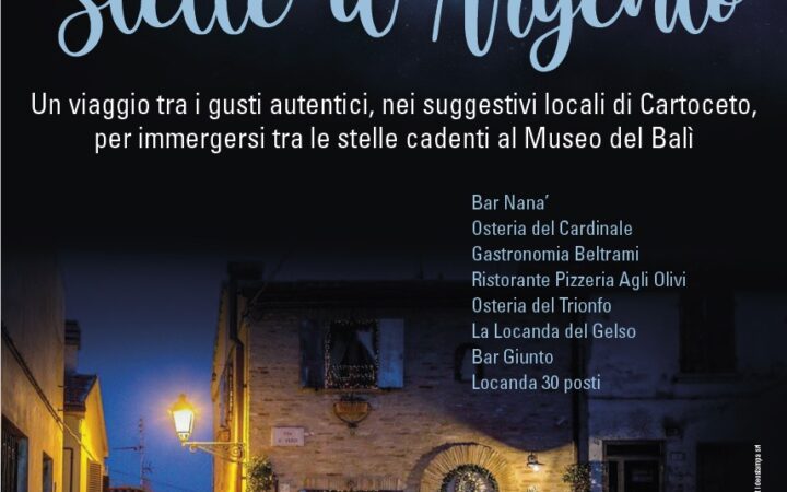 Stelle d’Argento 11 agosto 2021 dalle ore 19