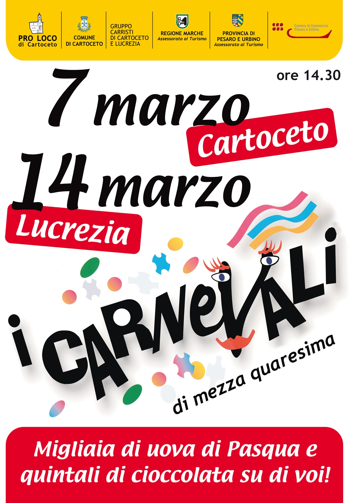 Carnevali di Mezza Quaresima