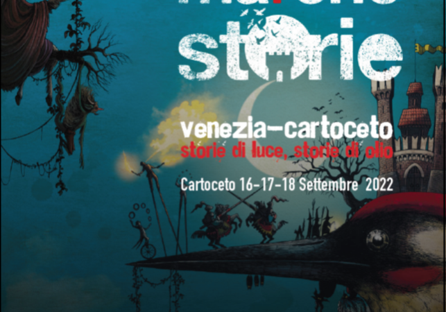 MArCHESTORIE A CARTOCETO IL 16, 17, 18 SETTEMBRE CON “VENEZIA-CARTOCETO, STORIE DI LUCE, STORIE DI OLIO”