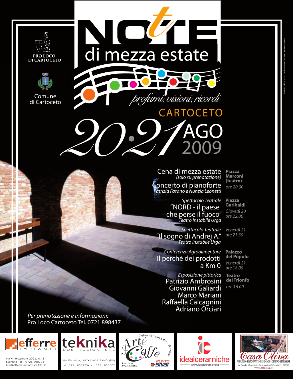 Notte di Mezza Estate 2009