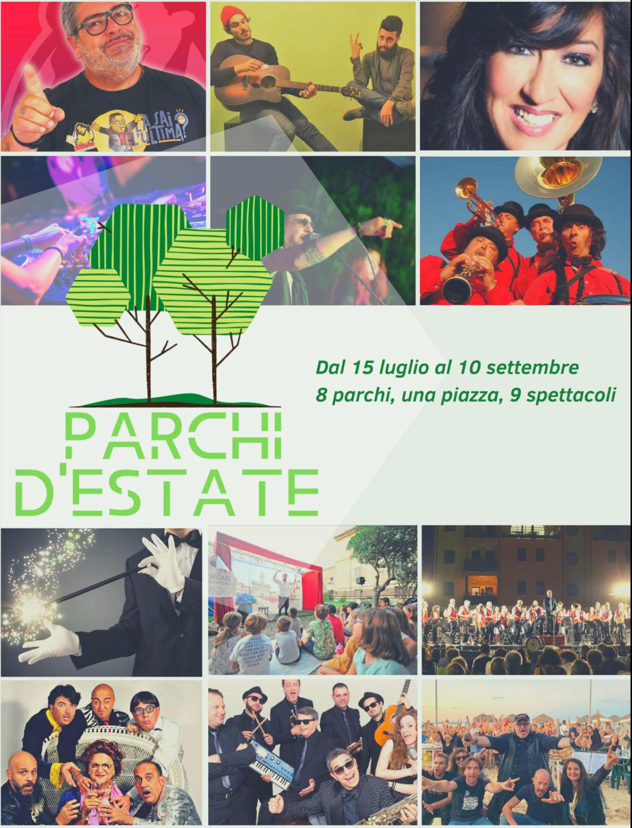 Parchi d’estate 2022