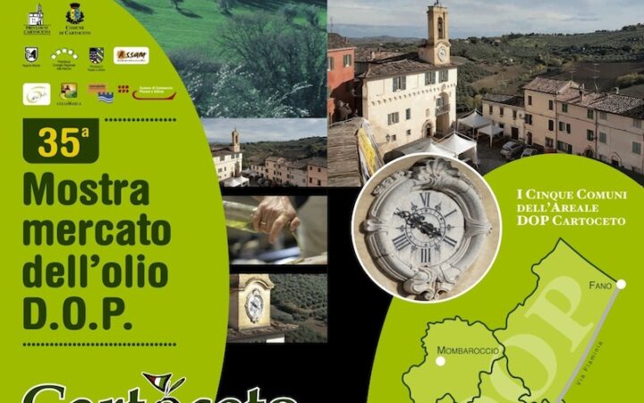 35° Mostra Mercato dell’olio D.O.P.