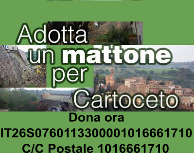 Adotta un mattone: Aggiornamento/Adopt a brick: Update
