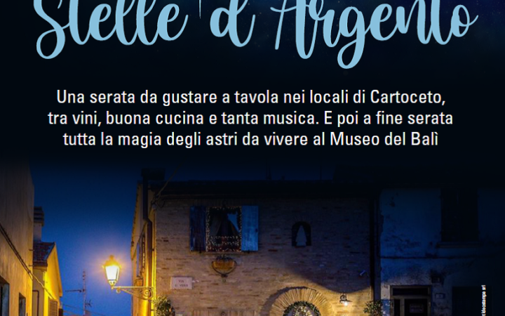 Stelle d’Argento  13 agosto 2023