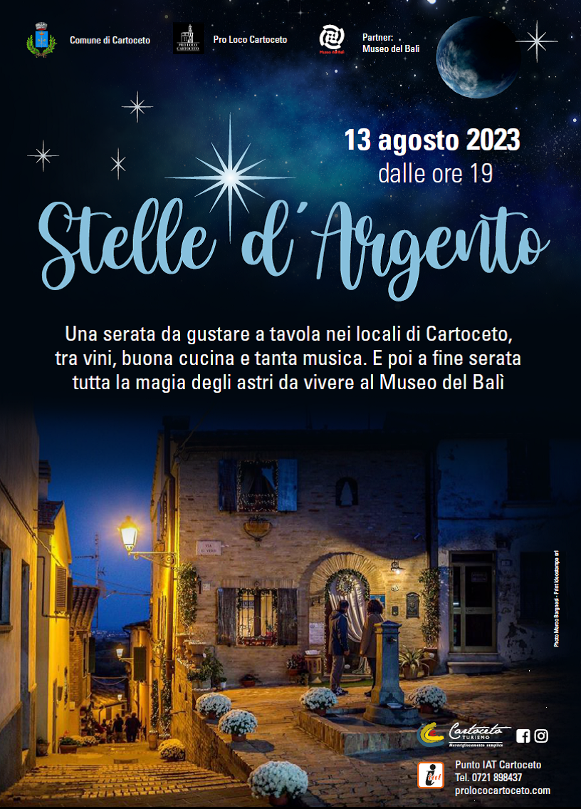 Stelle d’Argento  13 agosto 2023