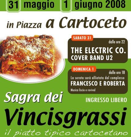 Sagra dei Vincisgrassi