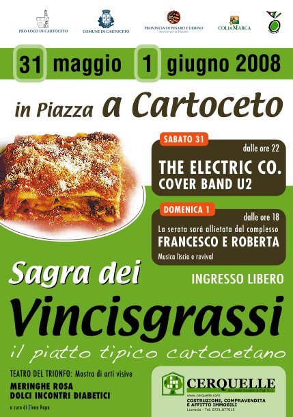 Sagra dei Vincisgrassi