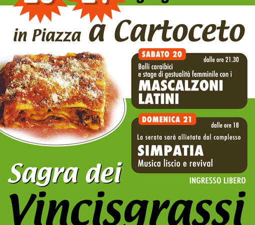 Sagra dei Vincisgrassi