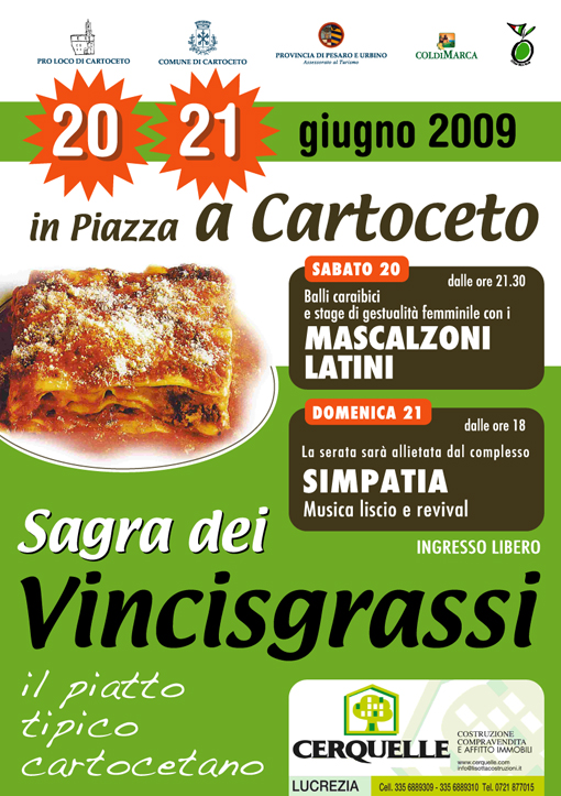 Sagra dei Vincisgrassi