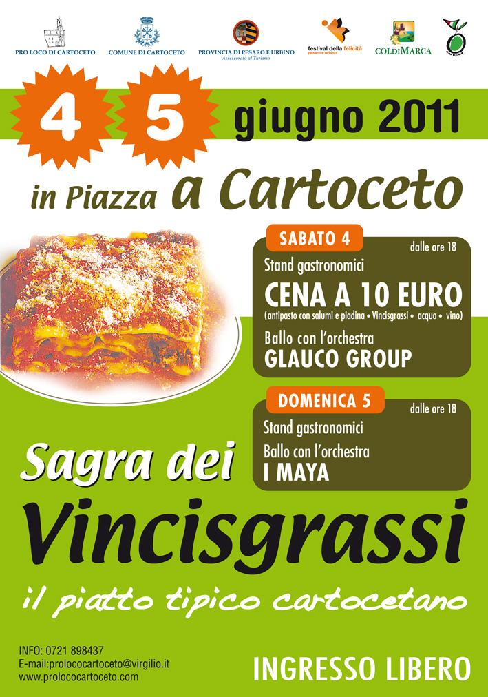 Sagra dei Vincisgrassi 2011