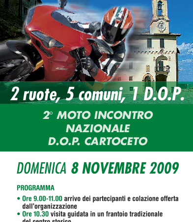 33° Mostra Mercato dell’Olio D.O.P.