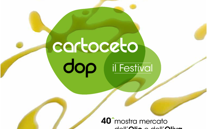 Cartoceto DOP, il Festival – 40^ Mostra Mercato dell’Olio e dell’Oliva – Programma completo