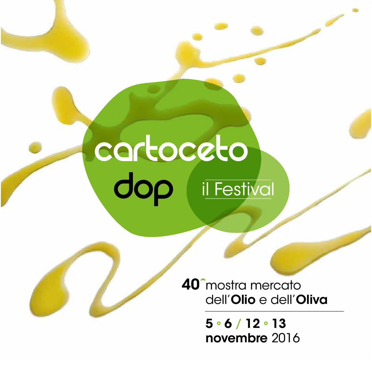 Cartoceto DOP, il Festival – 40^ Mostra Mercato dell’Olio e dell’Oliva – Programma completo